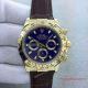 2017 Replica Rolex Cosmograph Daytona watch All Gold Blue Leather (3)_th.jpg